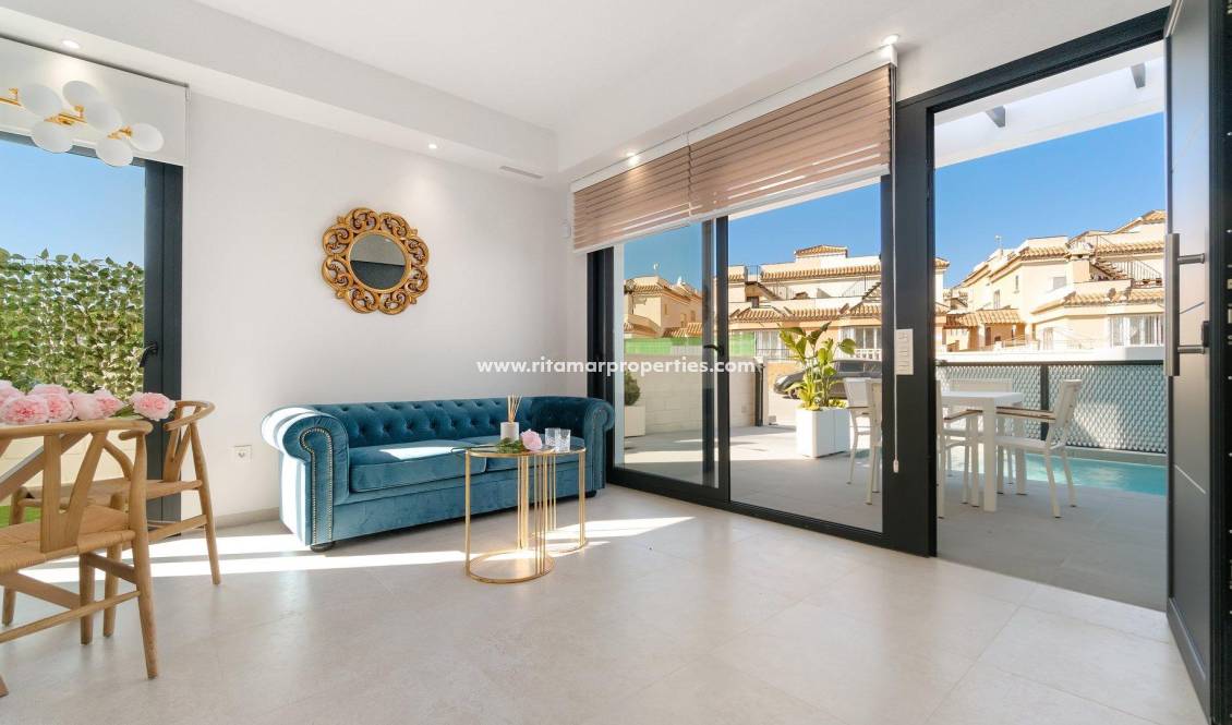 Neubau - Villa - Los Montesinos - La Herrada