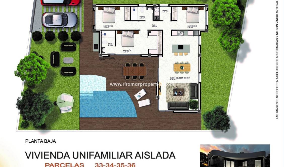 Neubau - Villa - Los Montesinos - La Herrada