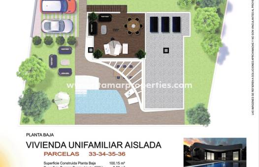 Neubau - Villa - Los Montesinos - La Herrada