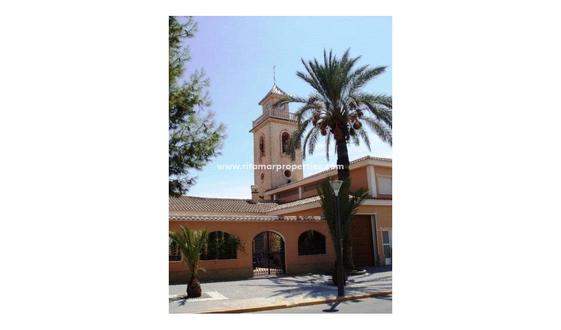 Neubau - Villa - Los Montesinos - La Herrada