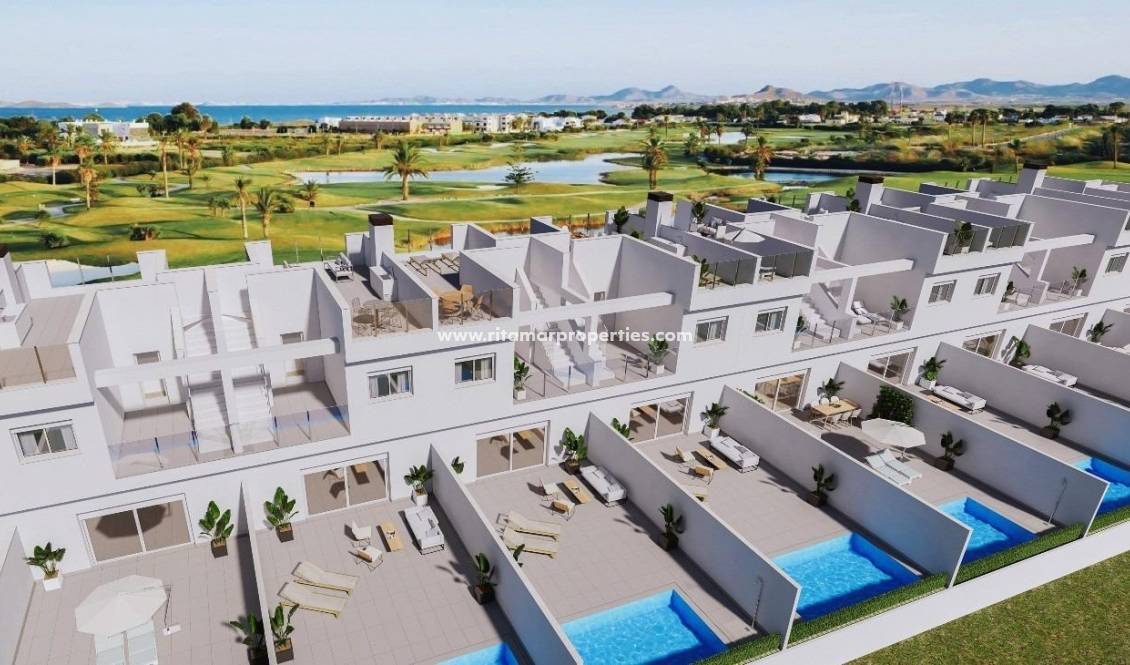  - Town House - Los Alcázares - Serena Golf
