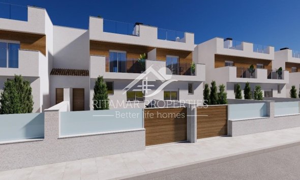 Nieuwbouw - Rijwoning - Los Alcázares - Serena Golf