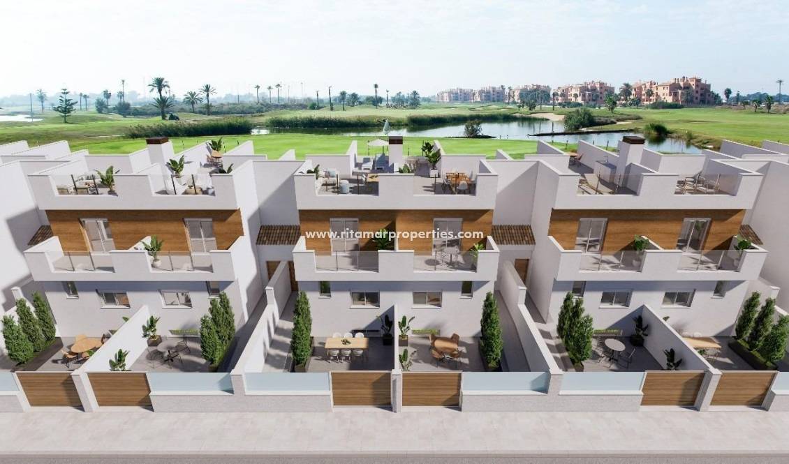  - Town House - Los Alcázares - Serena Golf
