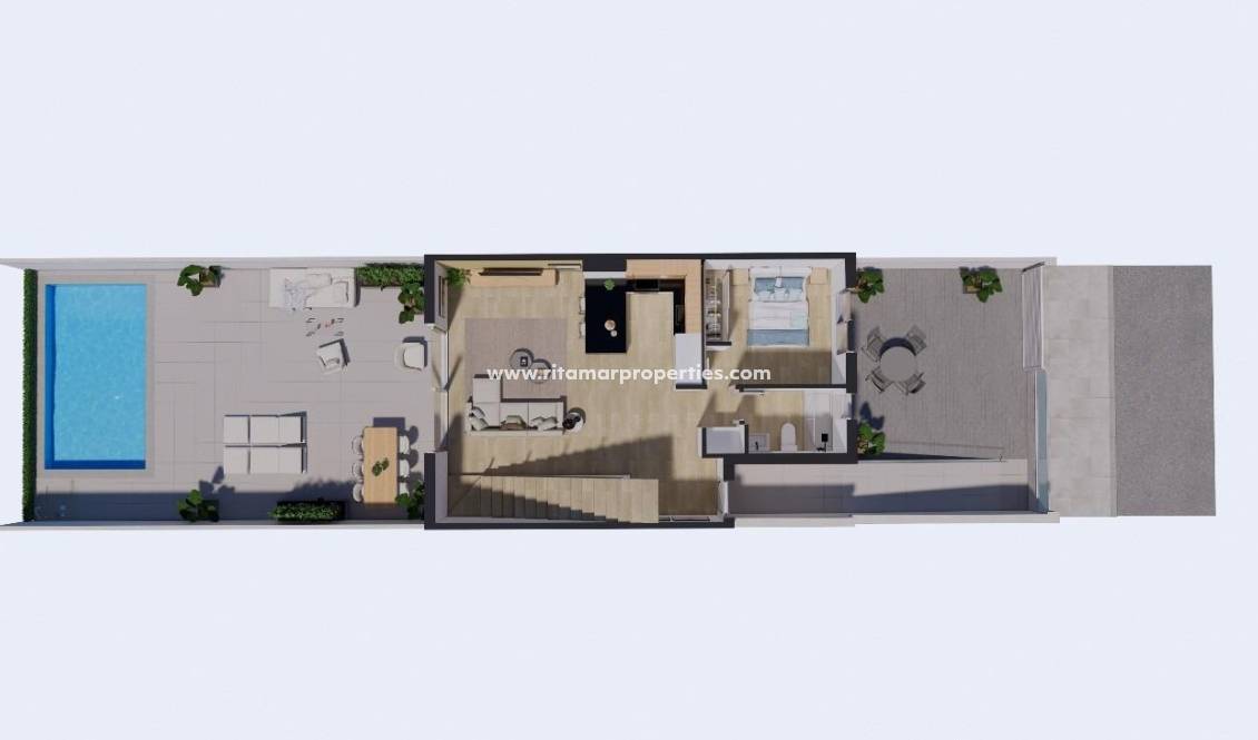  - Town House - Los Alcázares - Serena Golf