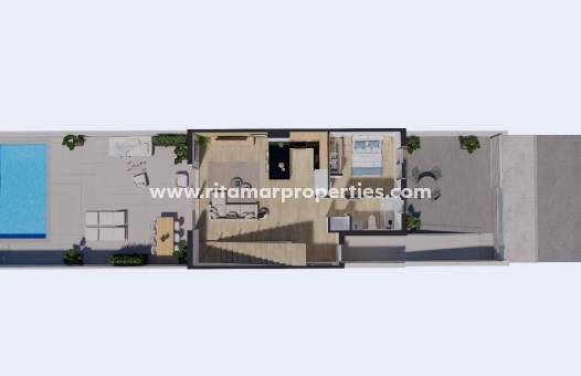  - Town House - Los Alcázares - Serena Golf