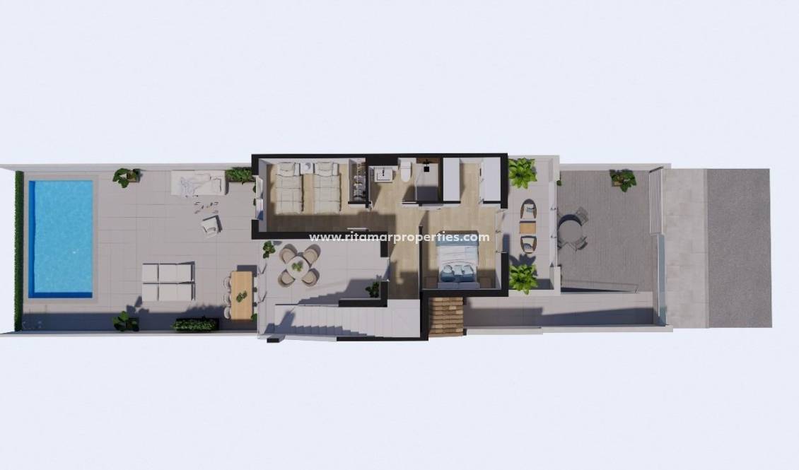  - Town House - Los Alcázares - Serena Golf