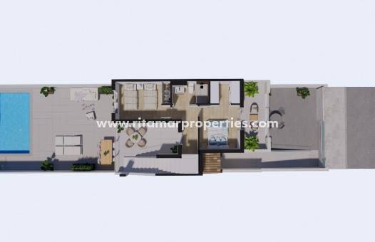  - Town House - Los Alcázares - Serena Golf