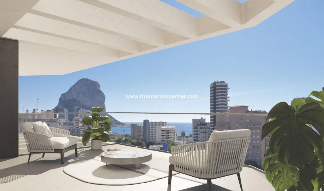  - Wohnung - Calpe - Playa Cantal Roig