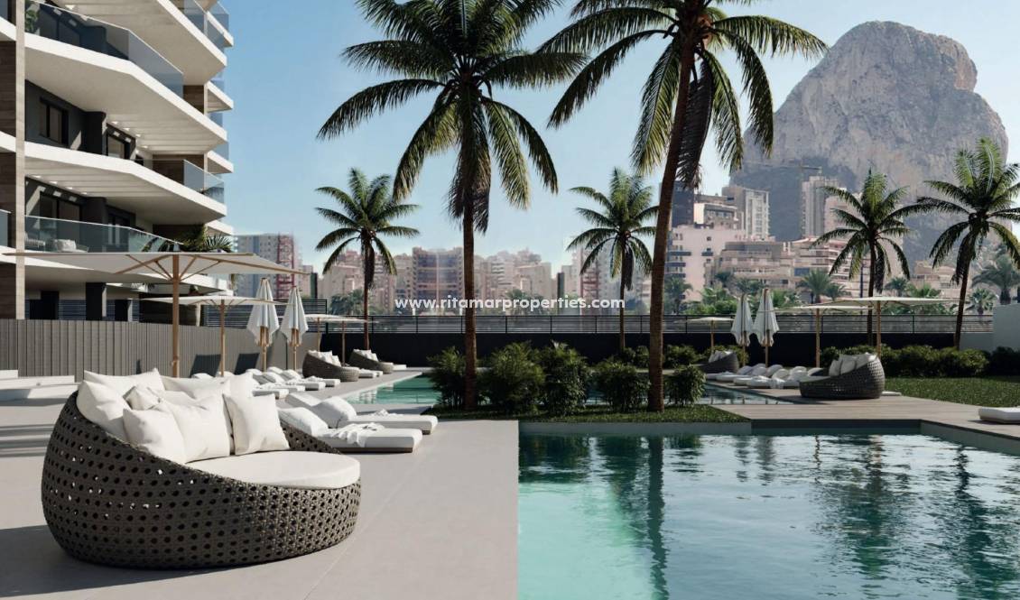  - Wohnung - Calpe - Playa Cantal Roig