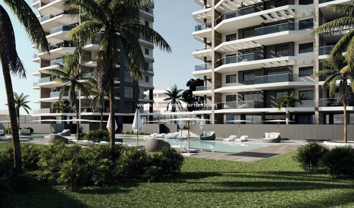  - Wohnung - Calpe - Playa Cantal Roig