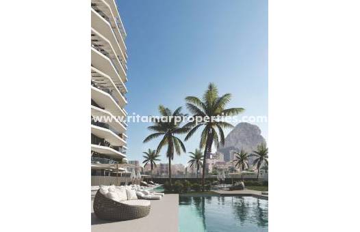  - Wohnung - Calpe - Playa Cantal Roig