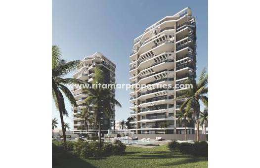  - Wohnung - Calpe - Playa Cantal Roig