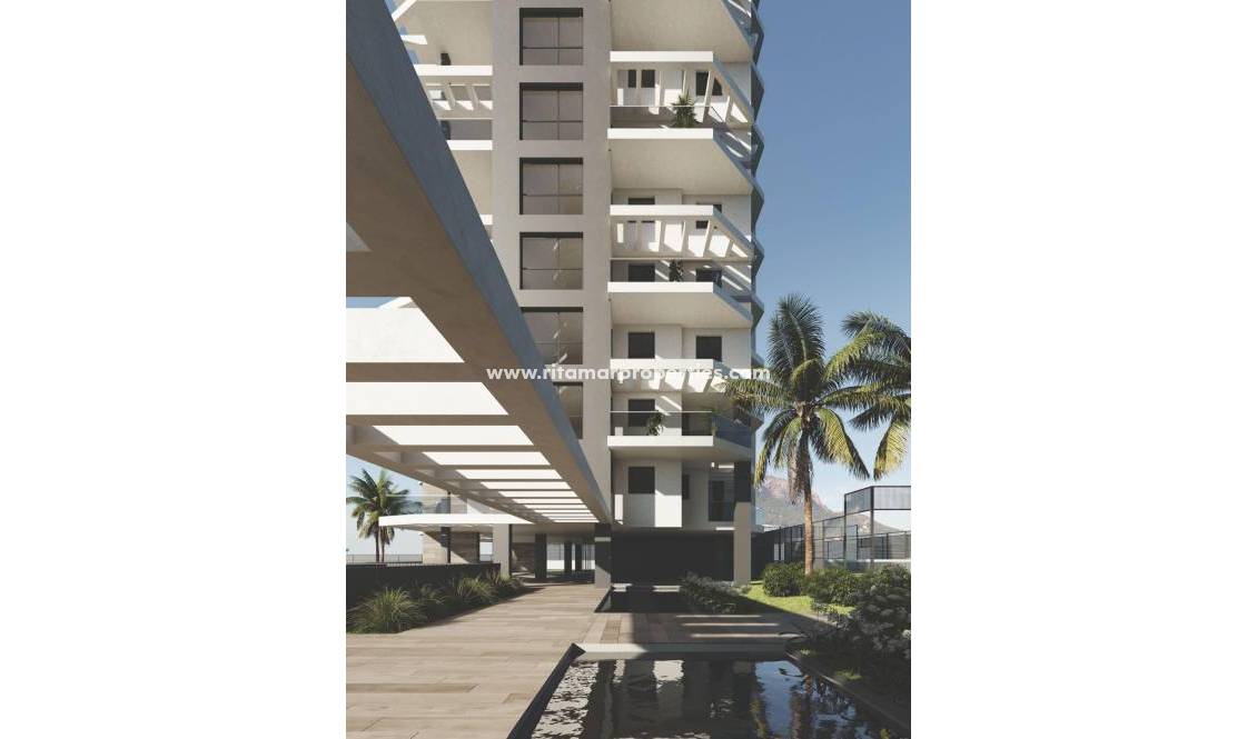  - Wohnung - Calpe - Playa Cantal Roig