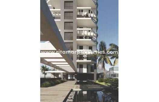  - Wohnung - Calpe - Playa Cantal Roig