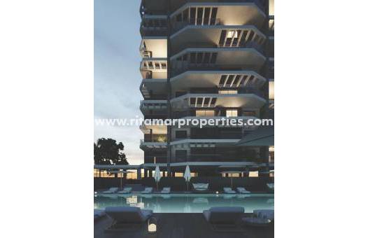  - Wohnung - Calpe - Playa Cantal Roig