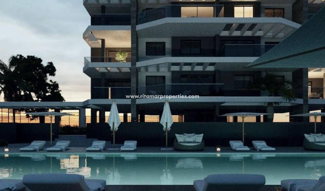  - Wohnung - Calpe - Playa Cantal Roig