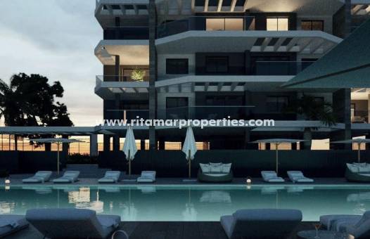  - Wohnung - Calpe - Playa Cantal Roig