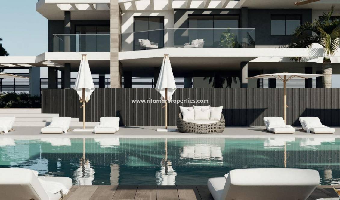  - Wohnung - Calpe - Playa Cantal Roig