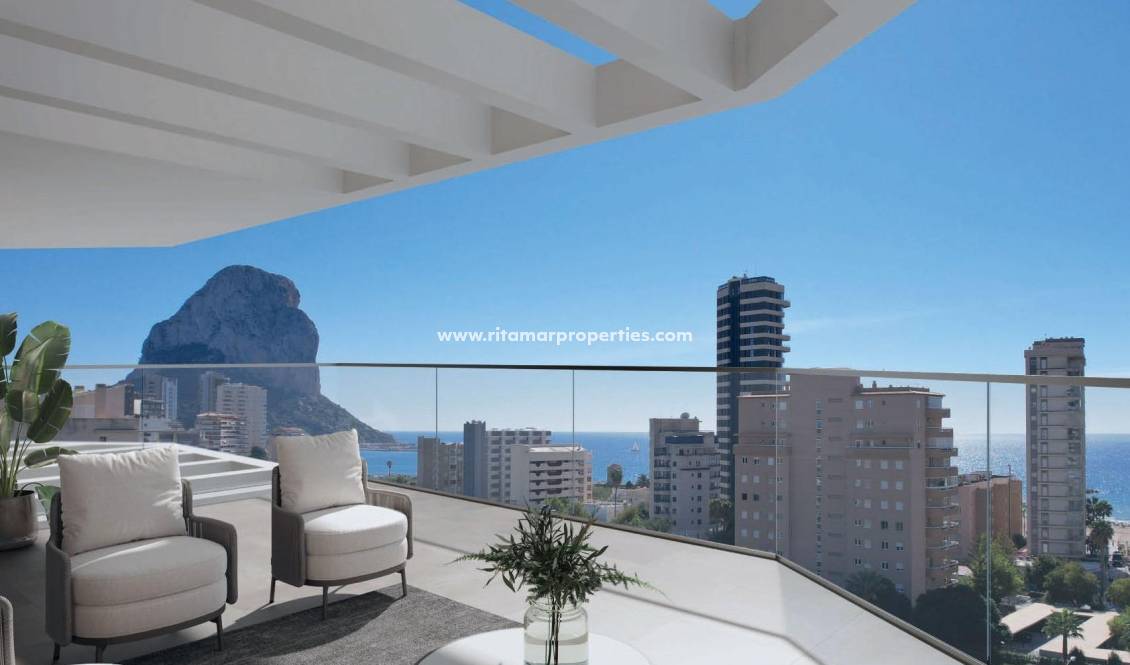  - Wohnung - Calpe - Playa Cantal Roig
