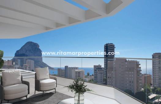  - Wohnung - Calpe - Playa Cantal Roig