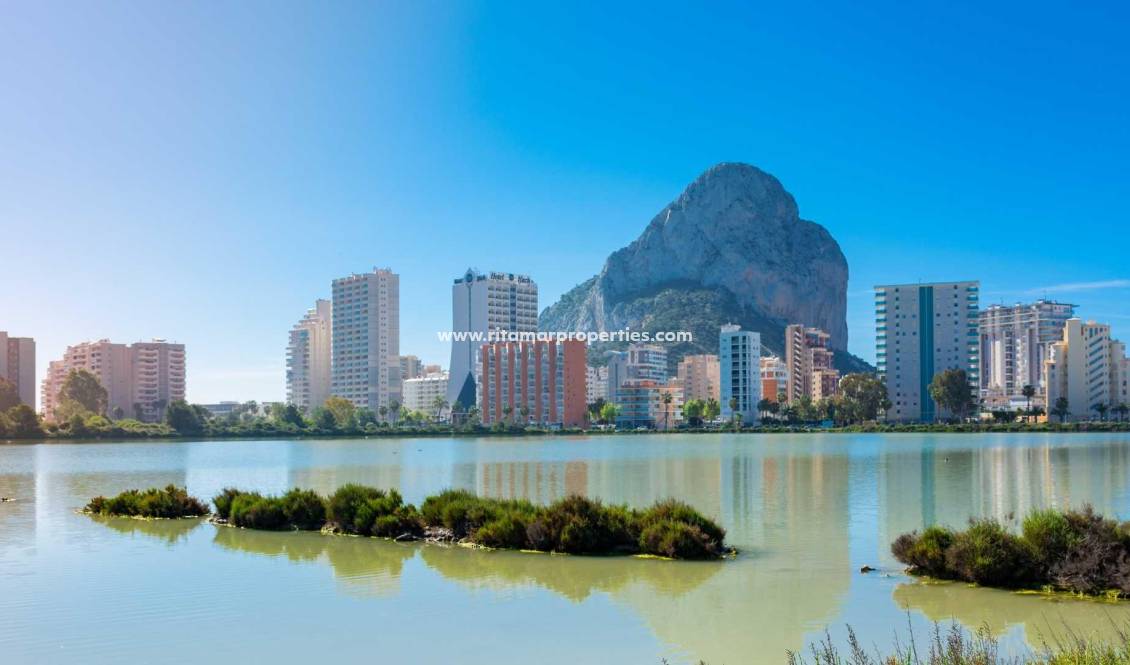  - Wohnung - Calpe - Playa Cantal Roig