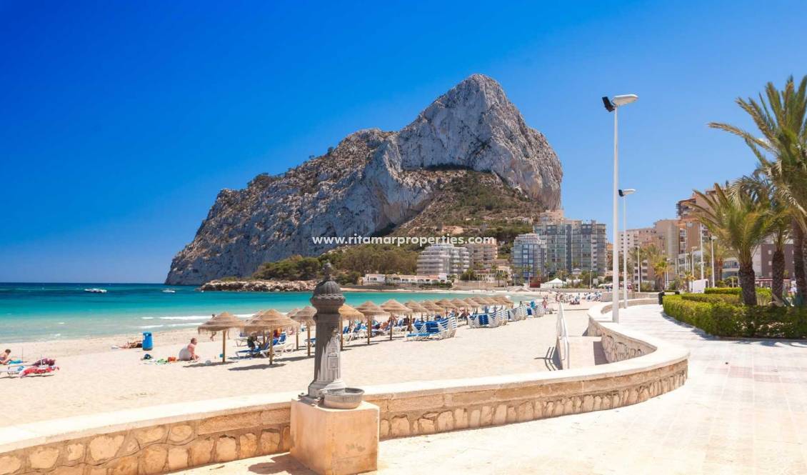  - Wohnung - Calpe - Playa Cantal Roig