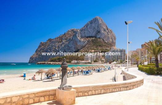  - Wohnung - Calpe - Playa Cantal Roig