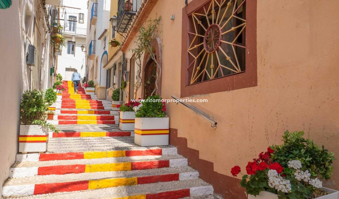  - Wohnung - Calpe - Playa Cantal Roig