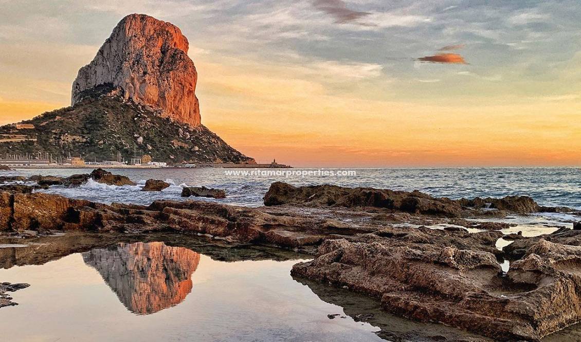  - Wohnung - Calpe - Playa Cantal Roig