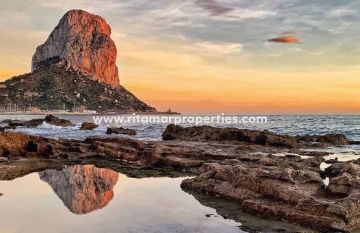  - Wohnung - Calpe - Playa Cantal Roig
