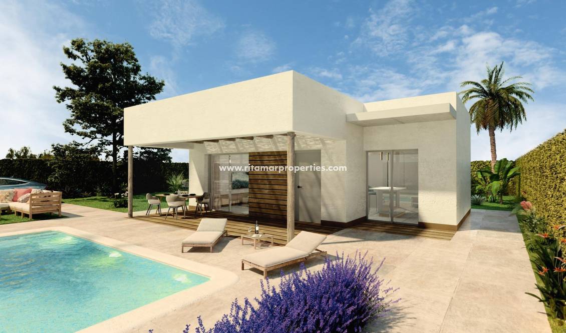  - Villa - Hondón de las Nieves - Urbaniz. La Montañosa