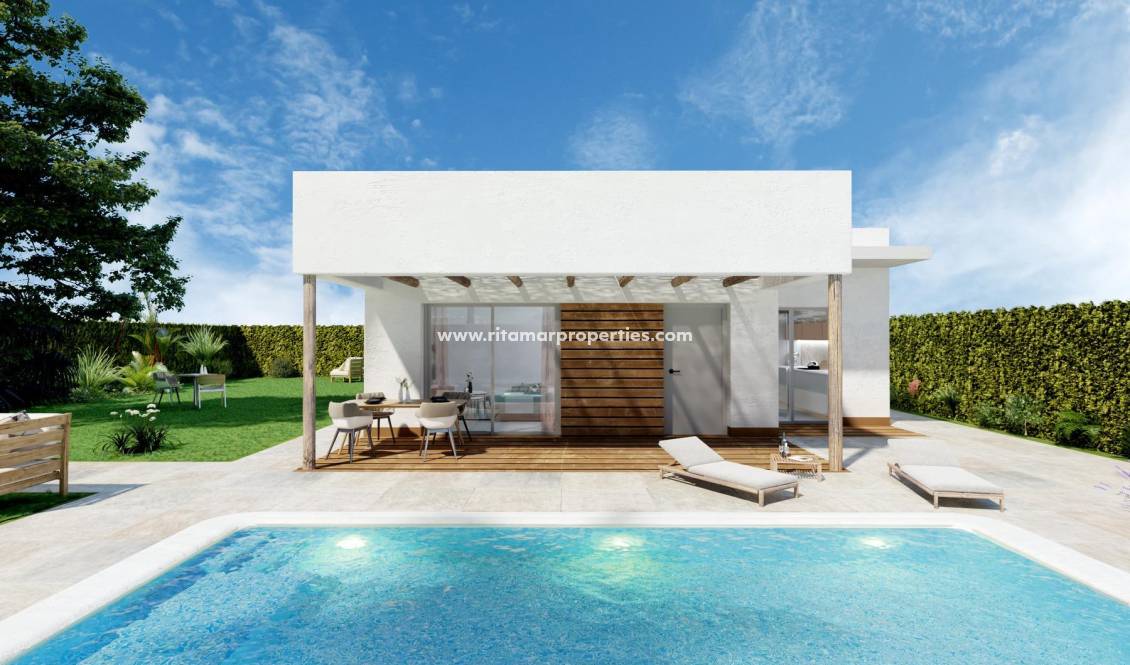  - Villa - Hondón de las Nieves - Urbaniz. La Montañosa