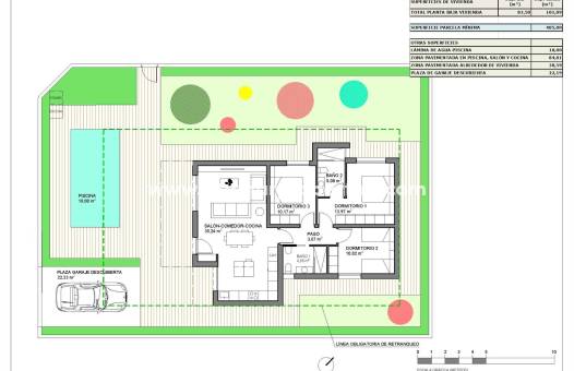  - Villa - Hondón de las Nieves - Urbaniz. La Montañosa