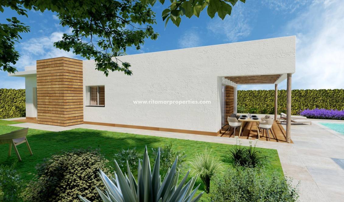  - Villa - Hondón de las Nieves - Urbaniz. La Montañosa