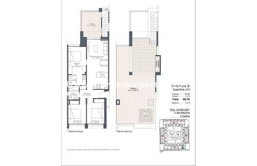  - Bungalow - Ciudad Quesada - Lo Marabú