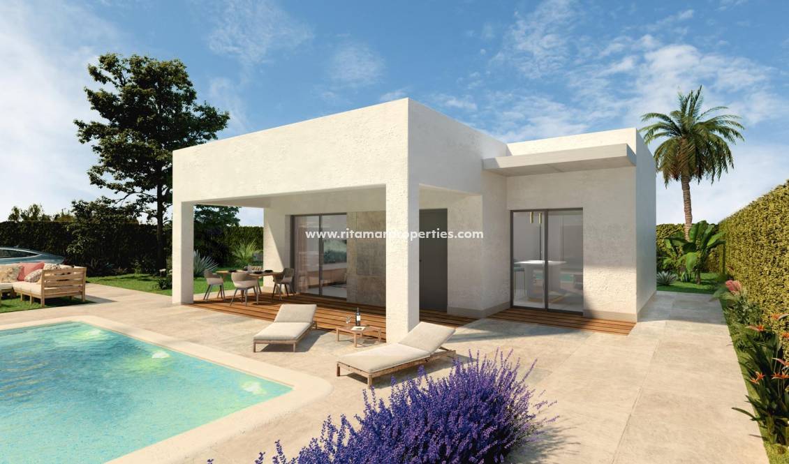  - Villa - Hondón de las Nieves - Urbaniz. La Montañosa