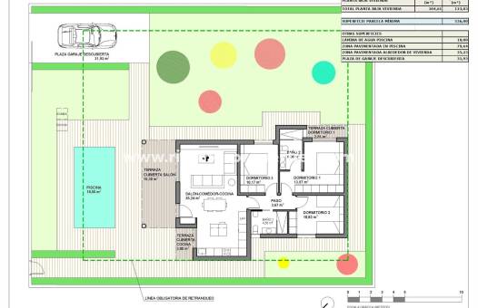  - Villa - Hondón de las Nieves - Urbaniz. La Montañosa