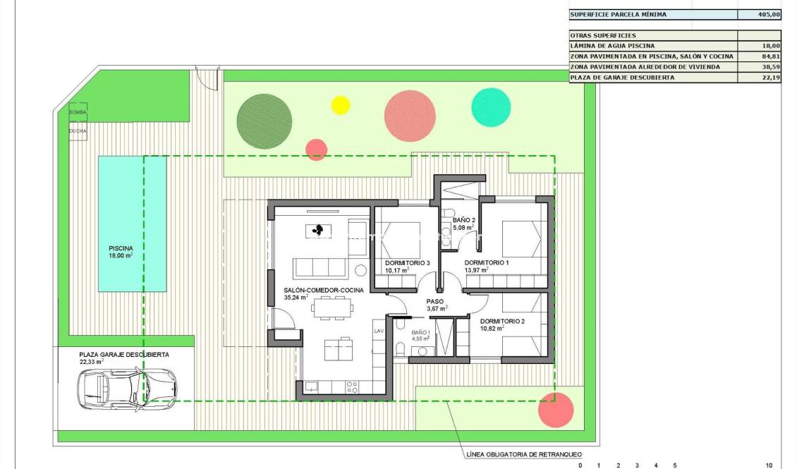  - Villa - Hondón de las Nieves - Urbaniz. La Montañosa