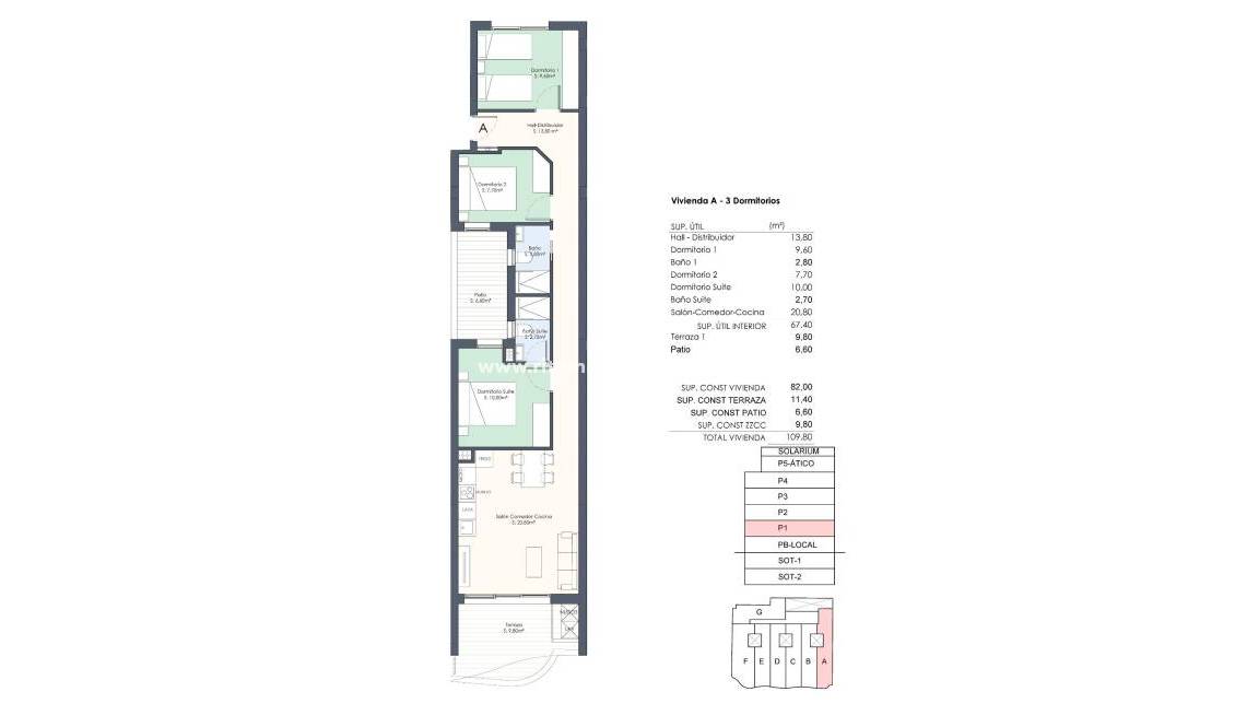  - Apartment - Torrevieja - Habaneras