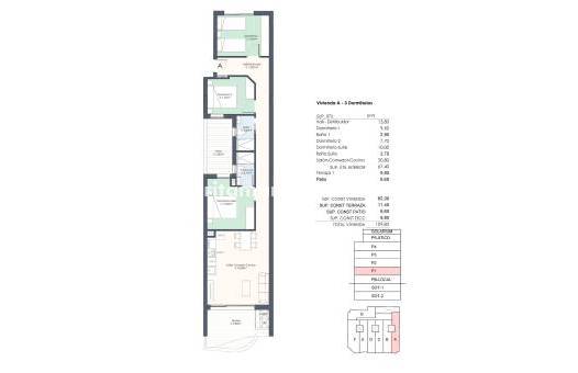  - Apartment - Torrevieja - Habaneras