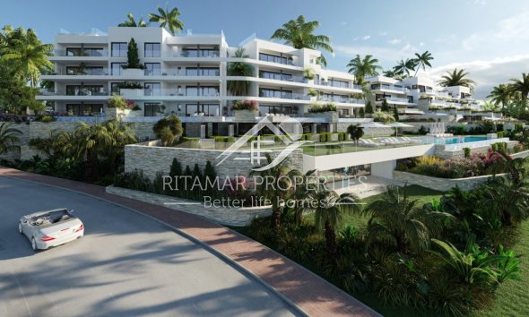 Nieuwbouw - Penthouse - Orihuela - Las Colinas Golf