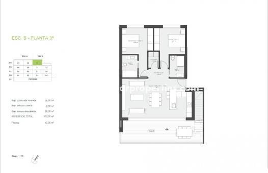  - Penthouse - Orihuela - Las Colinas Golf