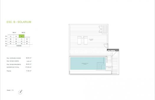  - Penthouse - Orihuela - Las Colinas Golf