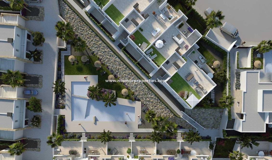  - Bungalow - Algorfa - La Finca Golf