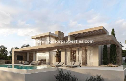 Villa -  - Benissa - Cala de la Fustera
