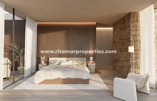  - Villa - Benissa - Cala de la Fustera