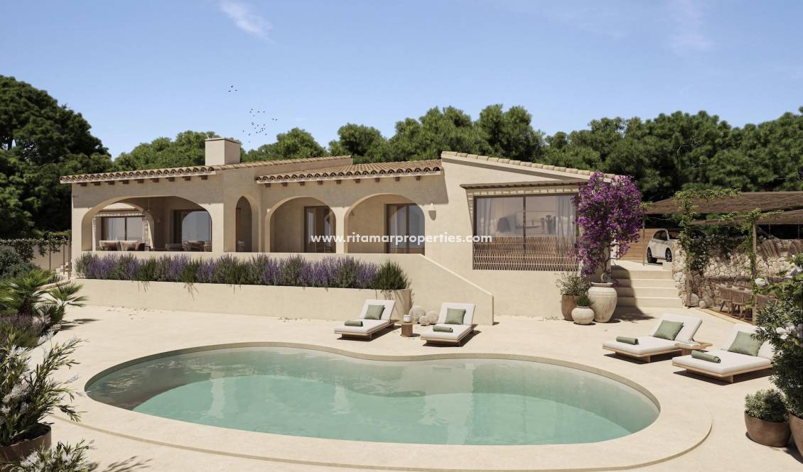  - Villa - Benissa - La Fustera