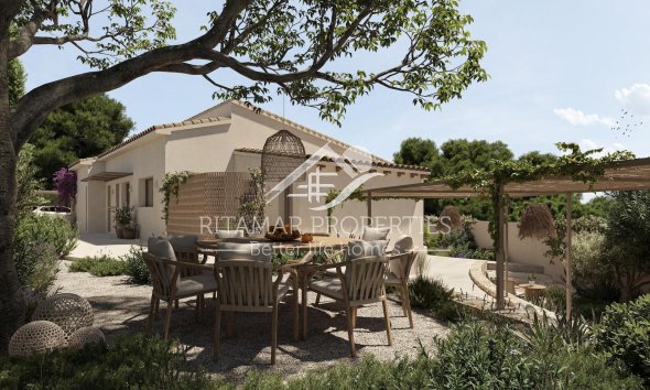 Nieuwbouw - Villa - Benissa - La Fustera