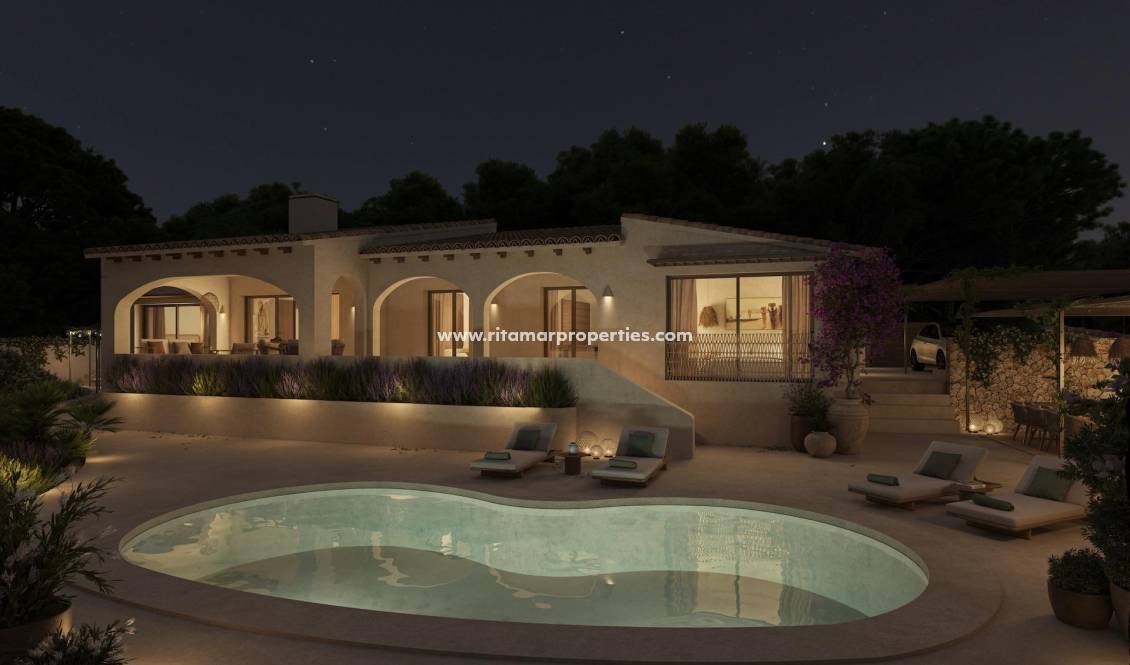  - Villa - Benissa - La Fustera