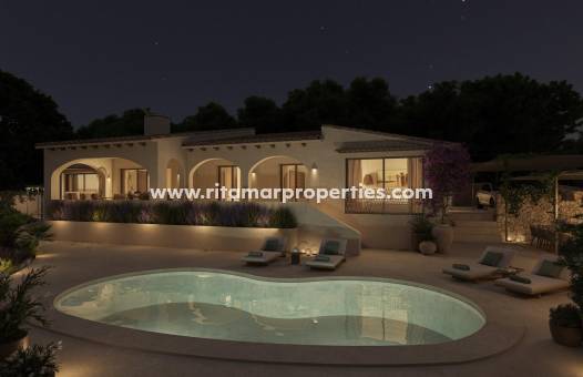  - Villa - Benissa - La Fustera